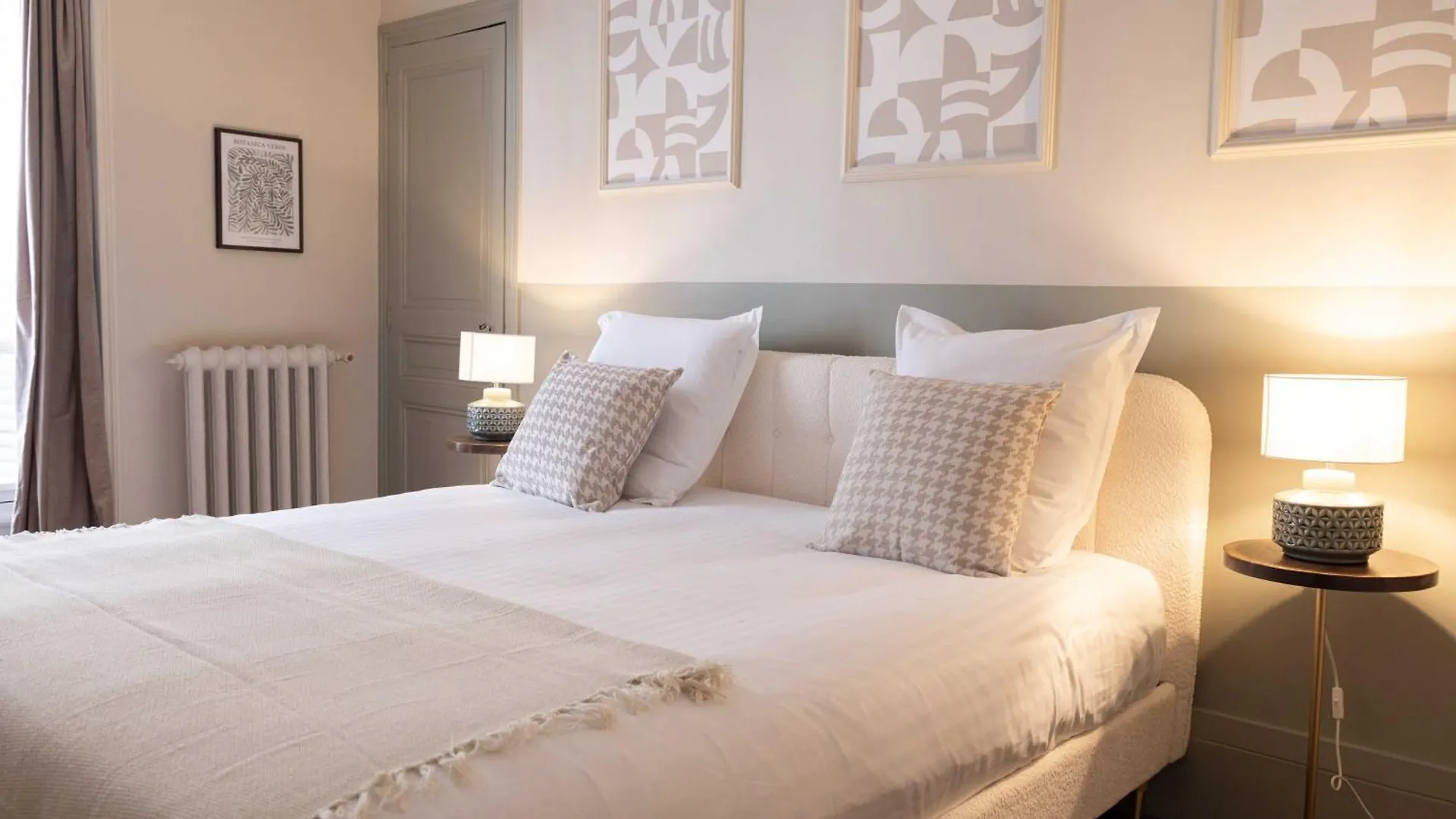 Chic - 5br-10p - Grenelle-eiffel Tower Apartment *