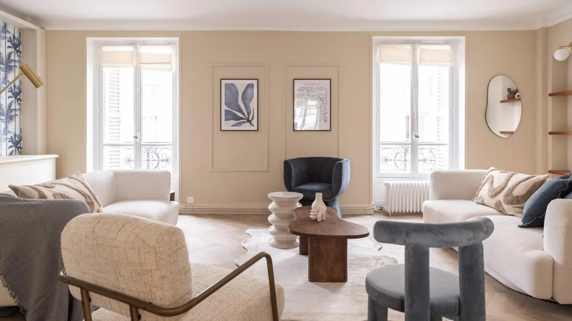 Chic - 5br-10p - Grenelle-eiffel Tower Apartment *