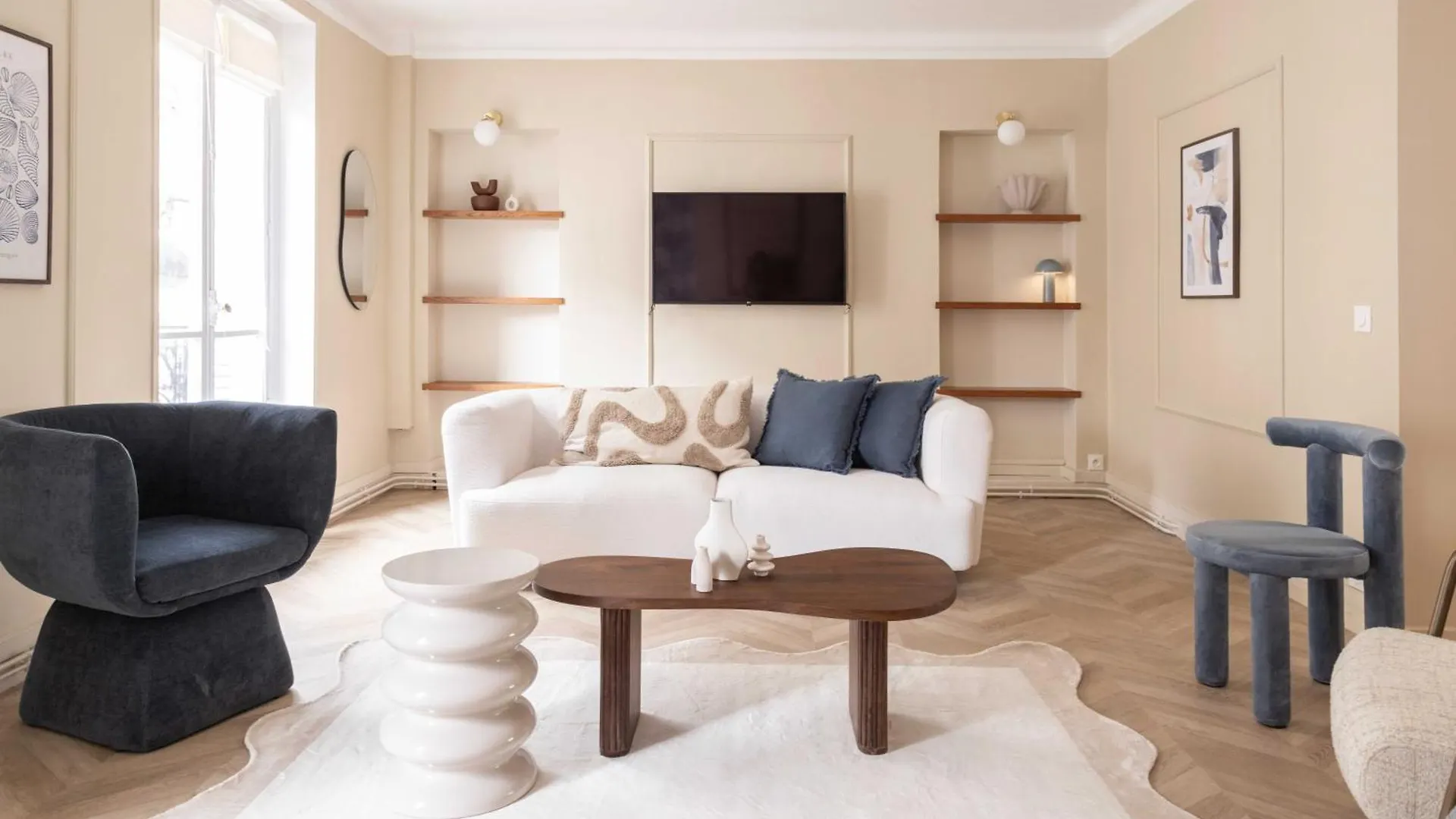 Chic - 5br-10p - Grenelle-eiffel Tower Apartment *