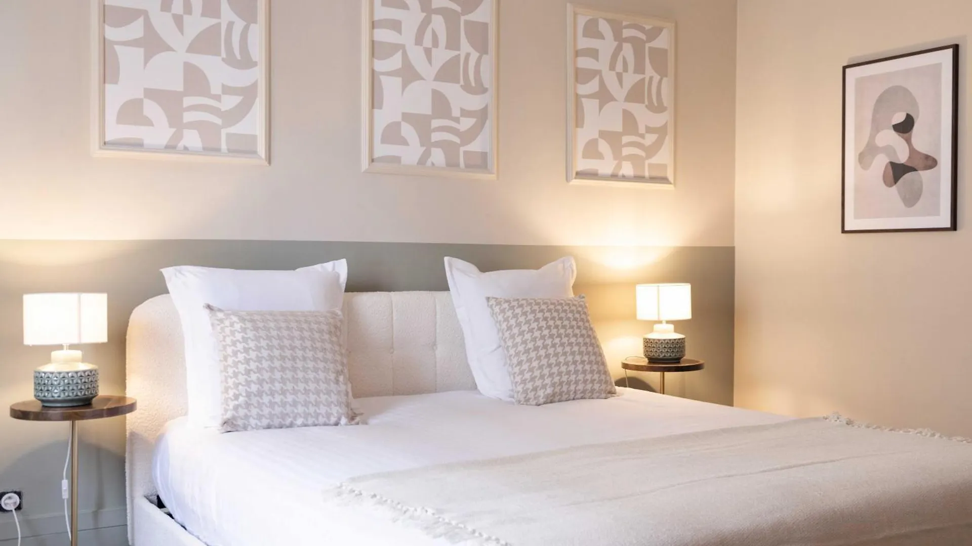 Chic - 5br-10p - Grenelle-eiffel Tower Apartment *