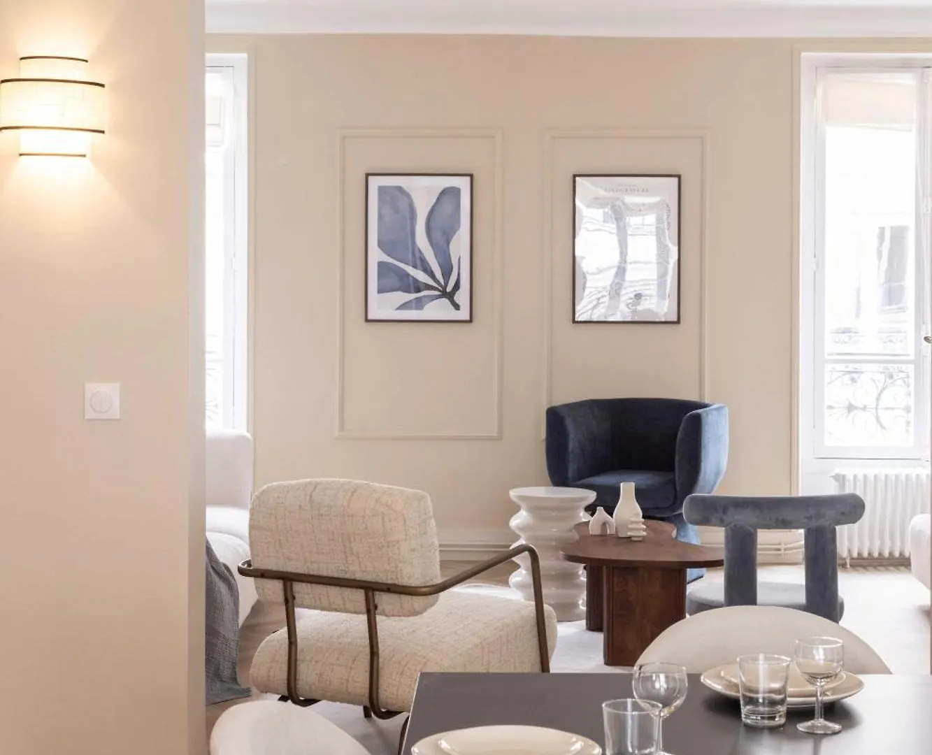 Chic - 5br-10p - Grenelle-eiffel Tower Apartment Paris